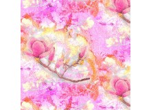 Bio Jersey Lillestoff - Mosaikblumen